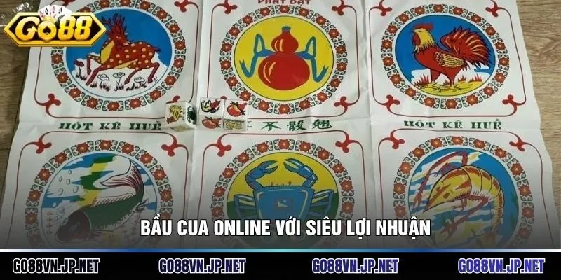 Bầu cua online với siêu lợi nhuận