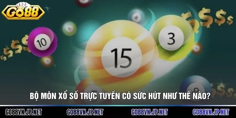 Bộ môn xổ số trực tuyến có sức hút như thế nào?