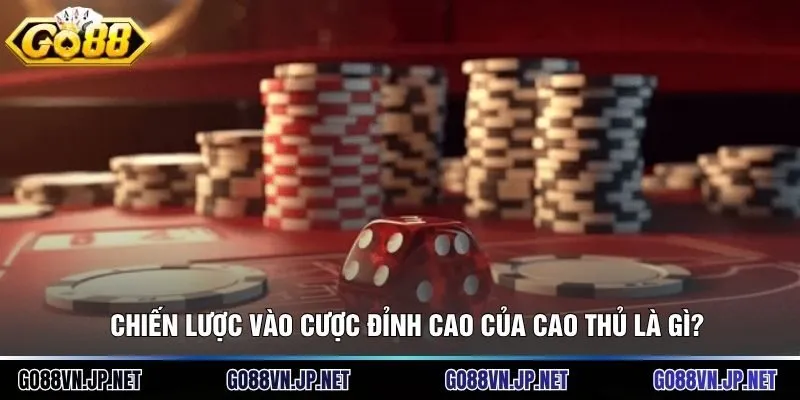 Chiến lược vào cược đỉnh cao của cao thủ là gì?