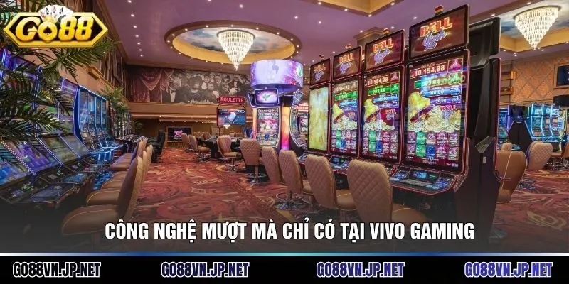 Công nghệ mượt mà chỉ có tại Vivo Gaming