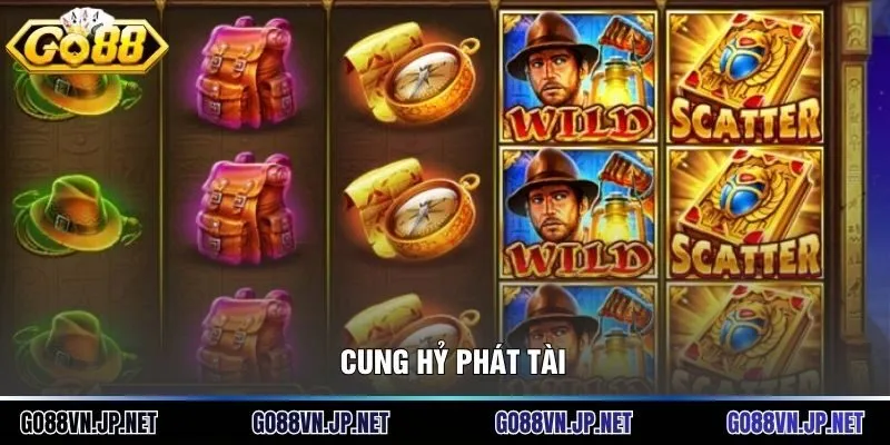 Cung Hỷ Phát Tài: Game Nổ Hũ Đổi Thưởng Đỉnh Cao