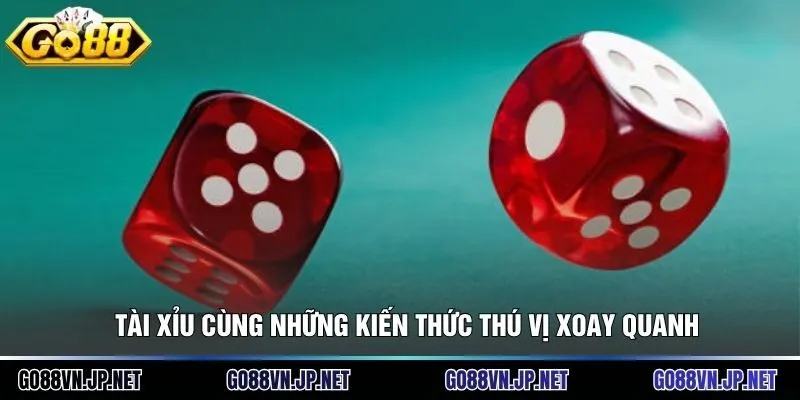 Tài xỉu cùng những kiến thức thú vị xoay quanh