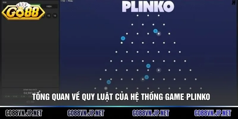 Tổng quan về quy luật của hệ thống game plinko